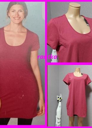 Є подовжена футболка, туніка esmara, розмір xl. rr