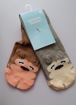 Комплект антиковзаючих шкарпеток geę jay розмір 13 (22-24)