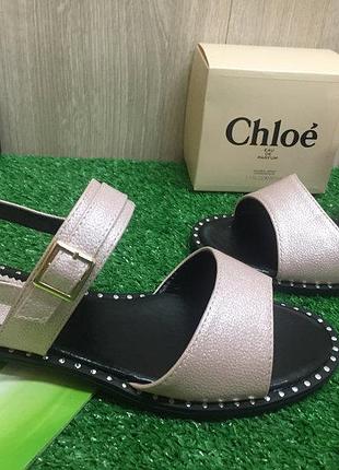 Боссоножки женские 203-84 пудра (лето эко-кожа)