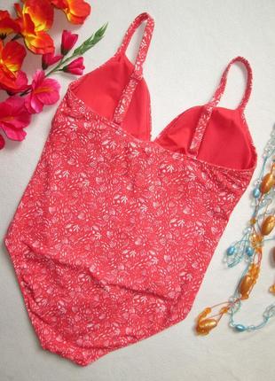 Шикарный сдельный слитный купальник принт коралловый риф  m&s 🌺👙 🌺3 фото