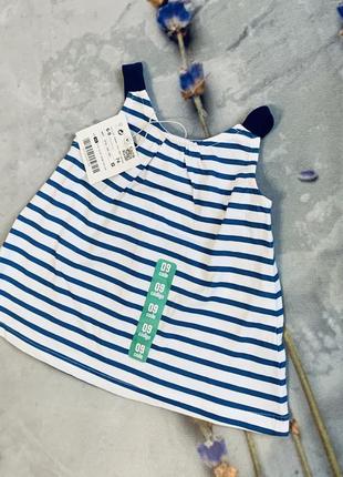 Маєчка zara 6/9 міс (74см)