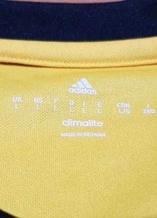 Футболка adidas bayer climalite розмір l4 фото