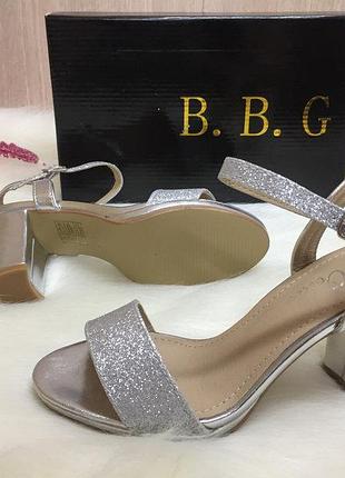 Боссоножки женские weide xq55057 серебро (лето эко-кожа)