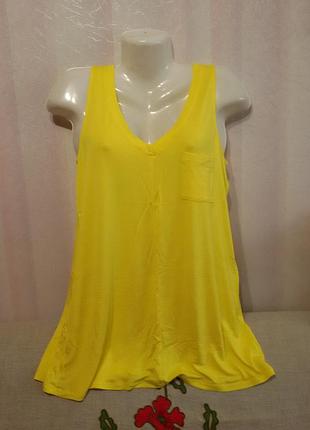 Майка довга віскозна тоненька (пог - 47 см+) 39