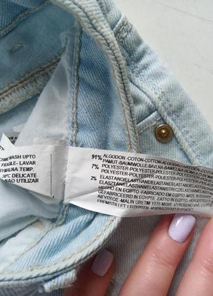 Короткі джинсові шорти zara p.404 фото