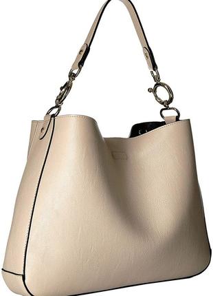 Двостороння сумка calvin klein unlined jetlink hobo h6jcz6ba оригінал4 фото