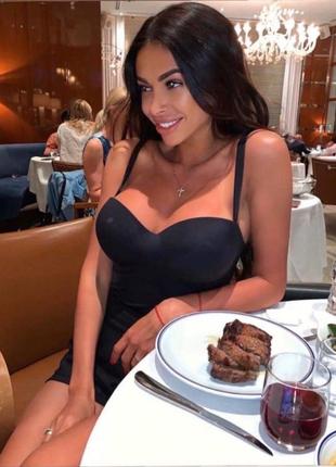Стильный боди с чашками