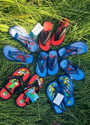 В'єтнамки босоніжки, шльопанці шльопанці на хлопчика дівчинку 21 22 23 24 25 26 розмір