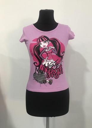 Футболка рівнева 152/12 monster high