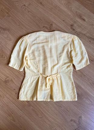 Великолепная блуза betty barclay винтаж5 фото