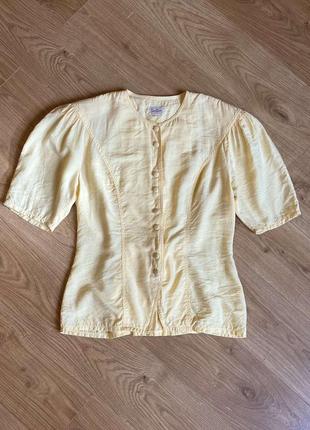 Великолепная блуза betty barclay винтаж4 фото