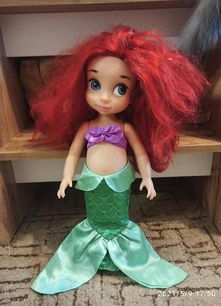 Кукла аниматор animators дисней ариэль русалочка 40см