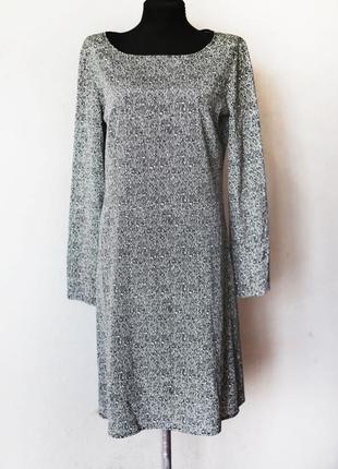 Шовкова сукня attic and barn шовк італія