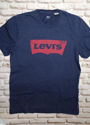 Levi's футболка з великим логотипом оригінал
