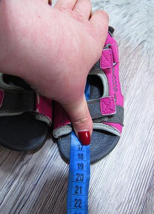 Продам босоножки ессо 7