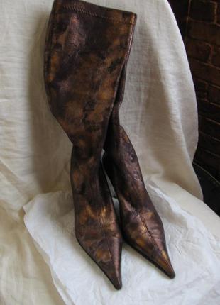 Сапоги женские, donnaflo, италия