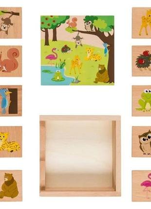 Настольная игра для развития памяти playtive.