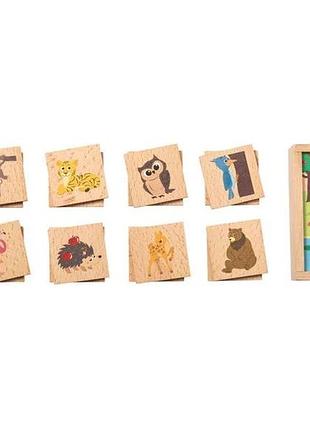 Настольная игра для развития памяти playtive.