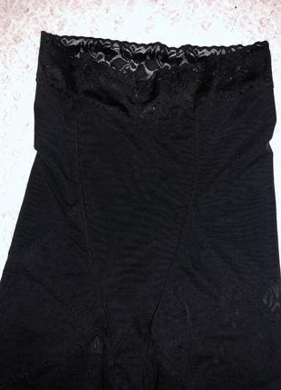 Чёрные корректирующие шорты, сетка, м.5 фото