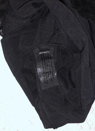 Чёрные корректирующие шорты, сетка, м.9 фото