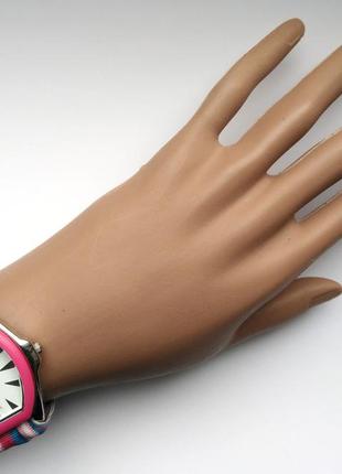 Avon годинник з сша з тканинним ремінцем механізм japan sii7 фото