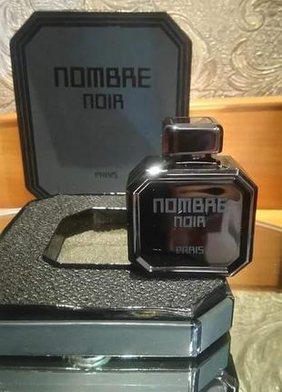 Shiseido "nombre noir"-parfum 7ml vintage