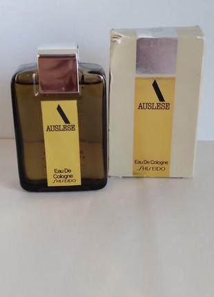 Shiseido "auslese"-edc 35ml vintage4 фото