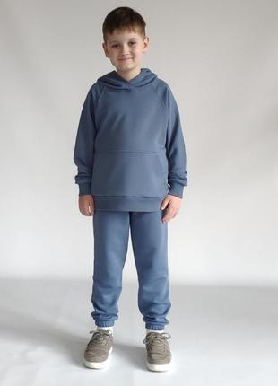 Дитячий спортивний костюм трьохнитка преміум якість