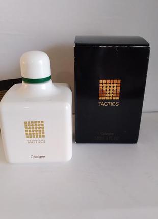 Shiseido "tactics"-edc 120ml vintage1 фото