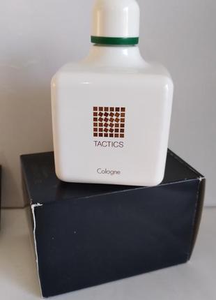 Shiseido "tactics"-edc 120ml vintage3 фото