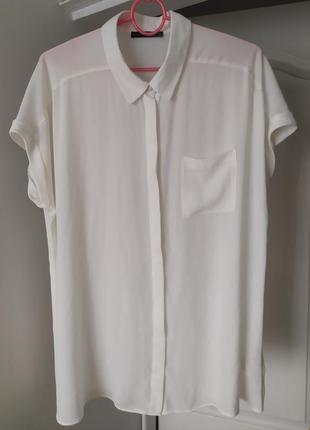 Блуза белая atmosphere, 18