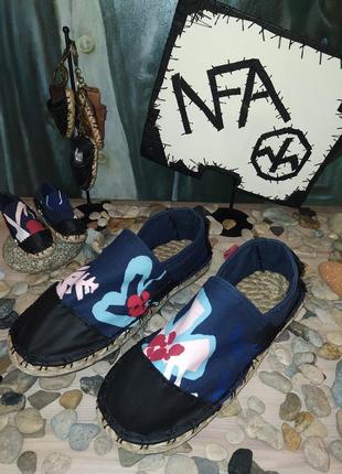 Еспадрільї ручної роботи (handmade espadrilles