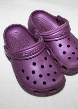 Крокси фірми crocs розмір 8-9 по устілці 16 див.