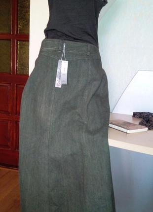 Шикарнейшая плотная юбка  годе в пол от per una3 фото