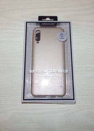 Чехол для смартфона nillkin glass case samsung galaxy a30s/a50/a50s pink / a30s  super frosted