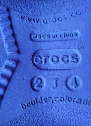 Сандалии crocs сабо босоножки4 фото