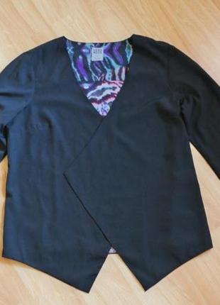 Шифоновый пиджак , накидка , блейзер от vero moda.4 фото