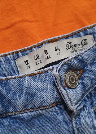 Джинсовые шорты размер 12, м 3