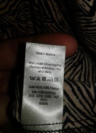 Свободное вискозное платье 5