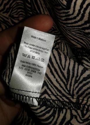 Свободное вискозное платье 4