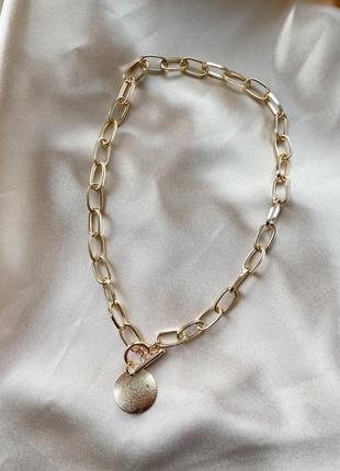 Ланцюжок ланцюг з кулоном біжутерія