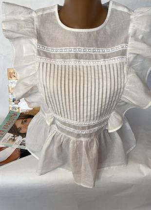 Шикарна повітряна блуза