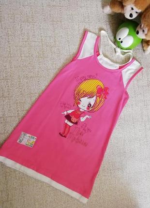 Платье сарафан летнее для девочки