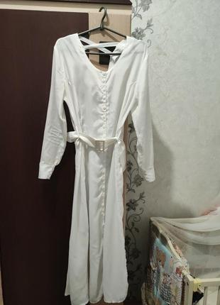 Платье с поясом,платье на пуговицах,белое платье,платье рубашка,платье,платье с разрезами