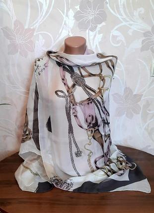 Шаль, большой платок из шелка codello1 фото