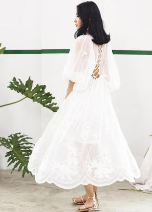 Витончене шифонове плаття