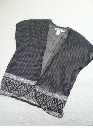 Пляжний шифоновий кардиган на 11-12 років