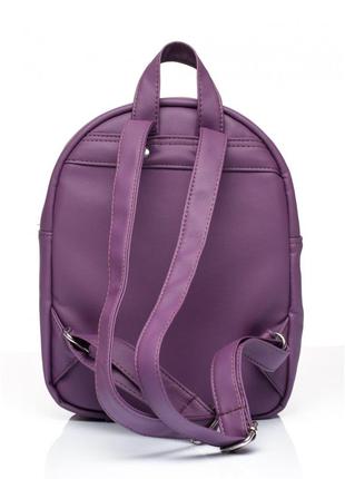 Женский рюкзак фиолетовый5 фото