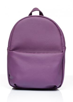 Женский рюкзак фиолетовый3 фото