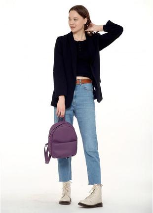 Женский рюкзак фиолетовый2 фото